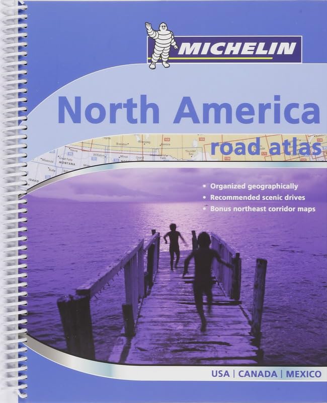 Road Atlas North America