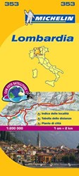Lombardia - Michelin Local Map 353
