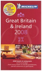 The Michelin Guide Great Britain and Ireland 2008