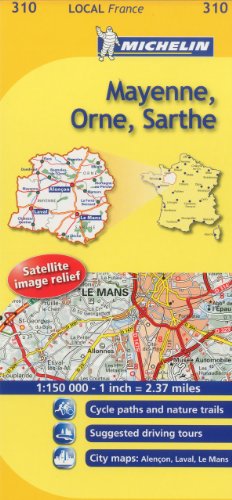 Mayenne, Orne, Sarthe