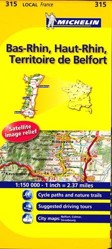 Bas-Rhin, Haut-Rhin, Territoire de Belfort