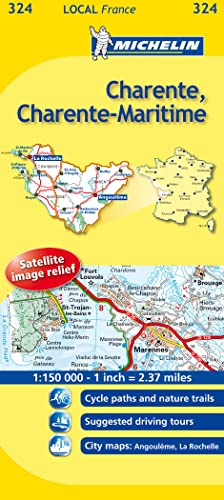 Charente, Charente-Maritime