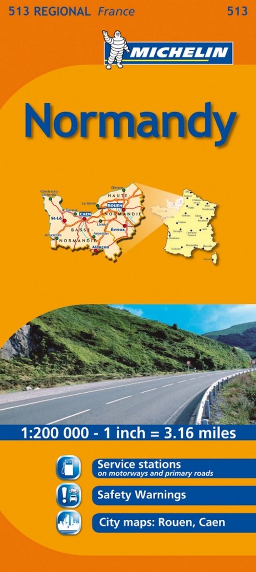 Normandy Map