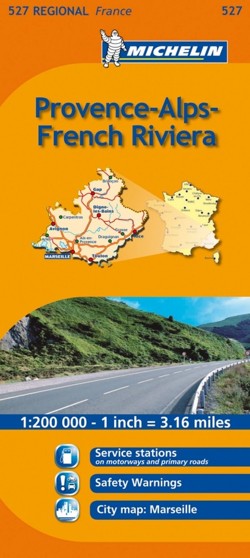 Provence-Alps-French Riviera Map