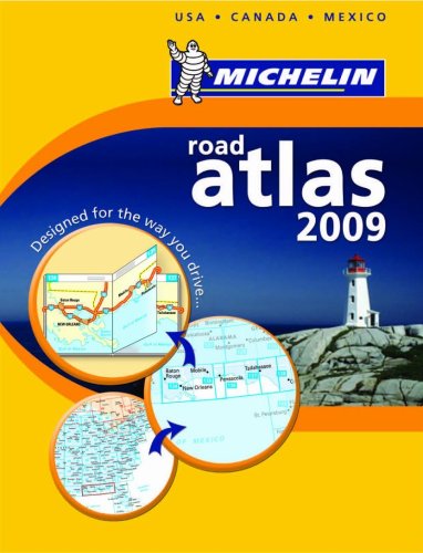 Road Atlas North America