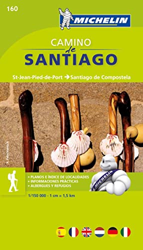 Camino de Santiago - Zoom Map 160