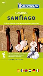 Camino de Santiago - Zoom Map 160