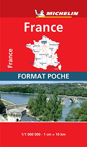 France - Michelin Mini Map 8721