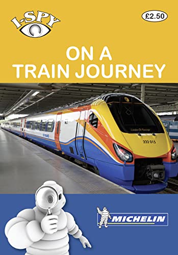 i-SPY Train Journey