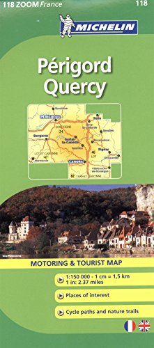 Map 0118 Quercy Perigord