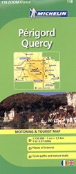 Map 0118 Quercy Perigord