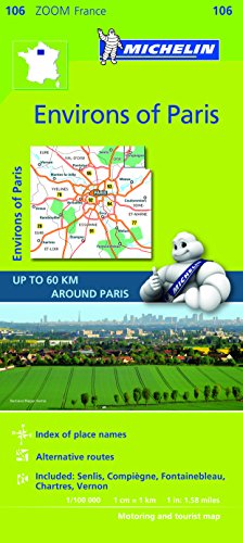 Map 0106 Environs of Paris