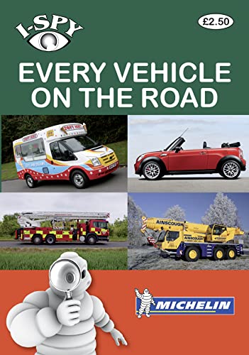 i-SPY Every Vehicle on the Road