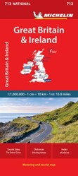 Great Britain & Ireland 2023 - Michelin National Map 713