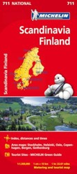 Scandinavia & Finland - Michelin National Map 711