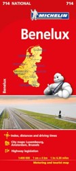 Benelux - Michelin National Map 714