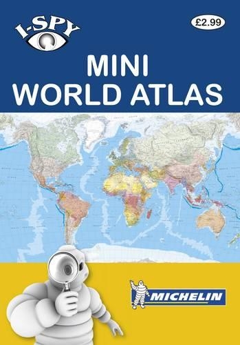 i-SPY Mini World Atlas