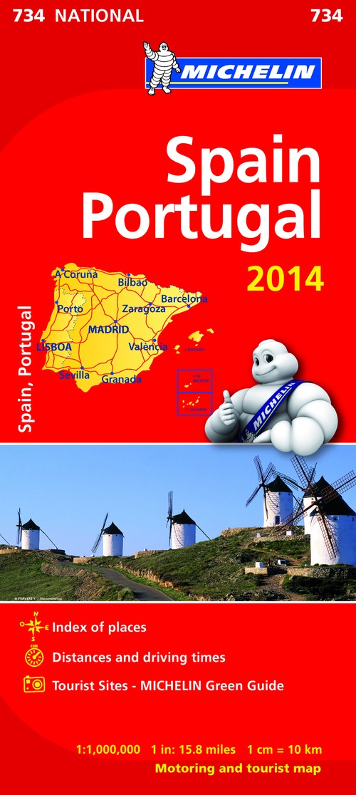 Spain and Portugal 2014