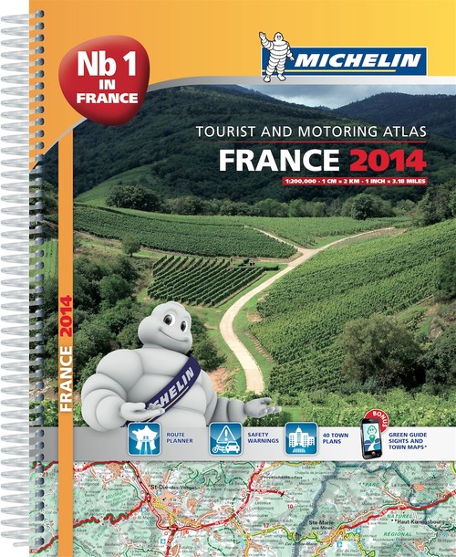 France Road Atlas 2014