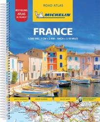 France -A4 Tourist & Motoring Atlas