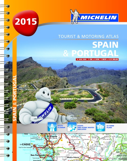 Spain & Portugal Atlas 2015