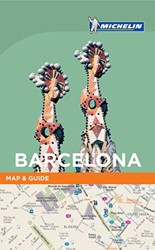 Michelin Barcelona Map & Guide