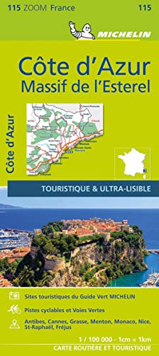 French Riviera, Esterel - Zoom Map 115