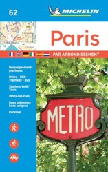 Paris par arrondissement - Michelin City Plan 062