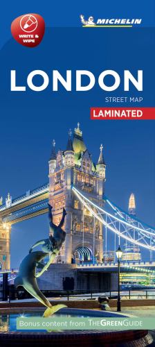 London - Michelin City Map 9201