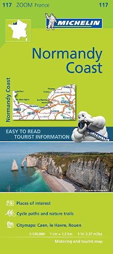 Normandy Coast - Zoom Map 117
