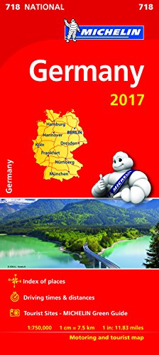 Germany 2017 National Map 718