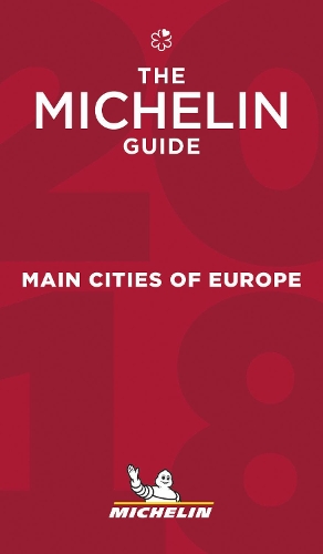 Main cities of Europe 2018 - The Michelin Guide