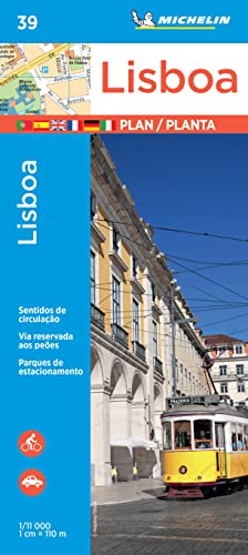 Lisbon - Michelin City Plan 39