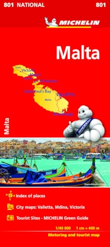 Malta National Map 801