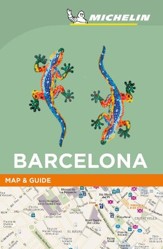Michelin Barcelona Map & Guide