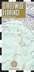 Streetwise Florence Map - Laminated City Center Street Map of Florence, Italy