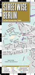 Streetwise Berlin Map - Laminated City Center Street Map of Berlin, Germany