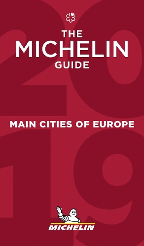 Main cities of Europe - The MICHELIN Guide 2019