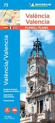Valencia - Michelin City Plan 73