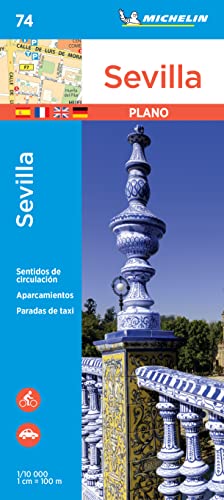 Sevilla - Michelin City Plan 74