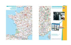 France 2023 - Tourist & Motoring Atlas (A4 Paperback)