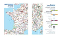 France 2023 -Tourist & Motoring Atlas A4 Laminated Spiral