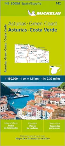 Asturias, Costa Verde - Zoom Map 142