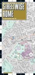 Streetwise Rome Map - Laminated City Center Street Map of Rome, Italy