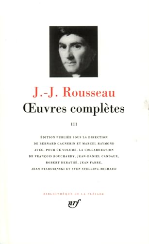 Oeuvres completes 3 - leatherbound