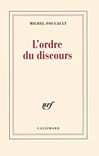 L' Ordre Du Discours