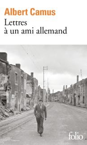 Lettres a un ami allemand