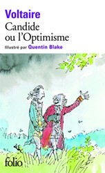 Candide ou L'optimisme, illustre par Quentin Blake