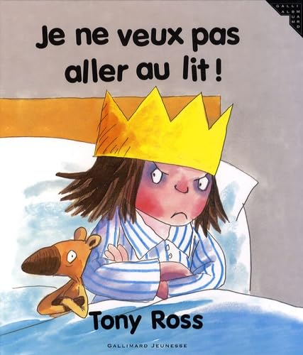 Je ne veux pas aller au lit!