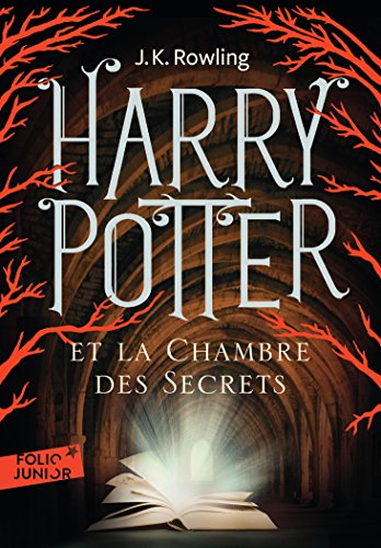 Harry Potter et la chambre des secrets Folio Junior Ed